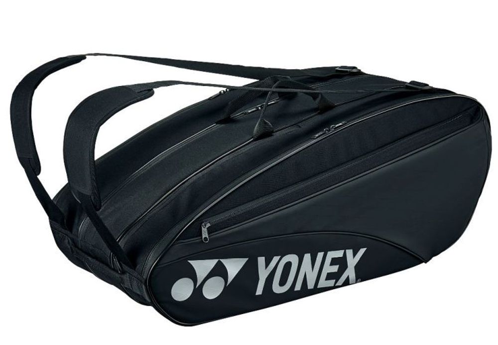 Yonex Team Racket Bag 9 Pack black