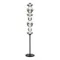 SL6119.405.40 Светильник напольный ST-Luce Черный/Дымчато-Серый LED 1*40W 3000K PERLINA