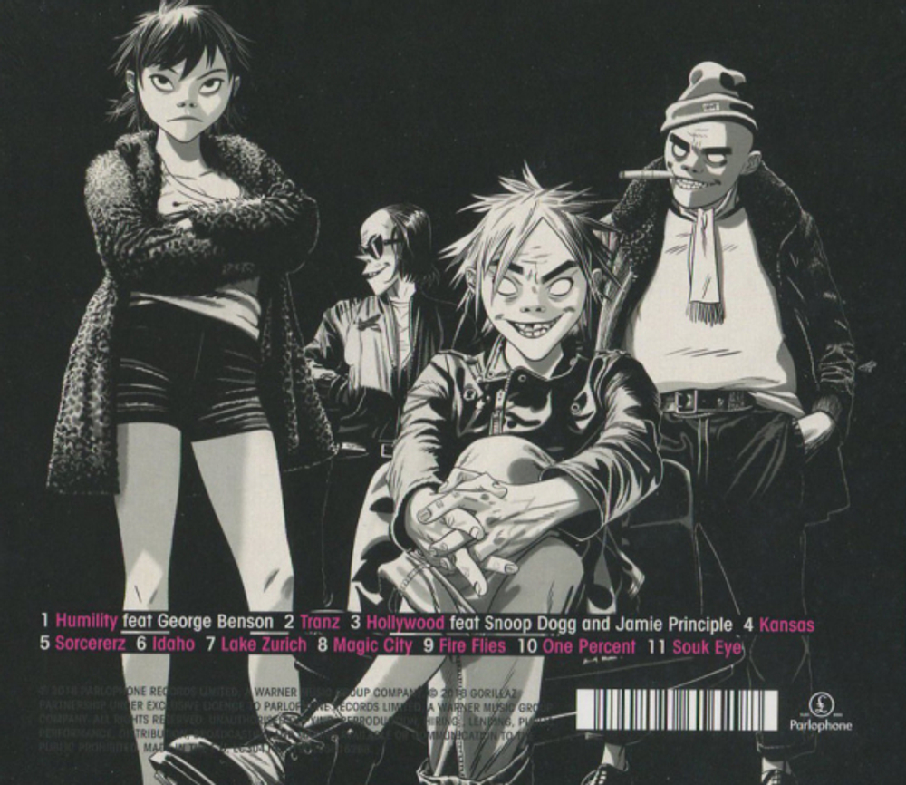 Gorillaz / The Now Now (Special Edition)(CD)