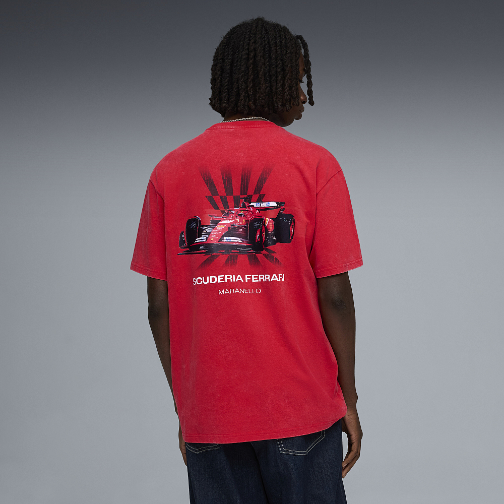 Мужская футболка PUMA Ferrari Car Graphic Tee II