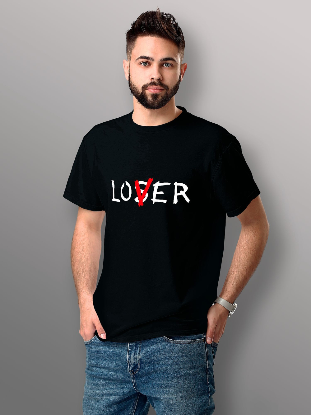 Футболка Loser Lover