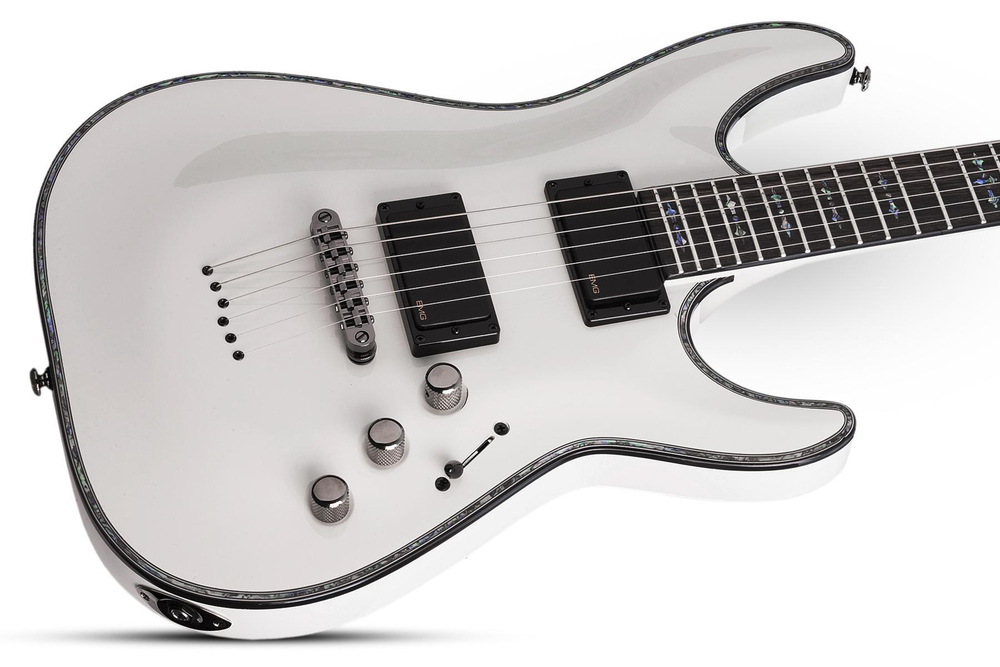 Schecter HELLRAISER C-1 WHITE