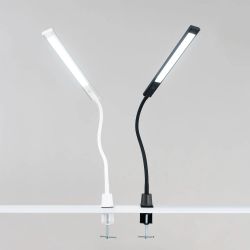 Citilux Рио CL803090N Настольная лампа гибкая на струбцине Белая