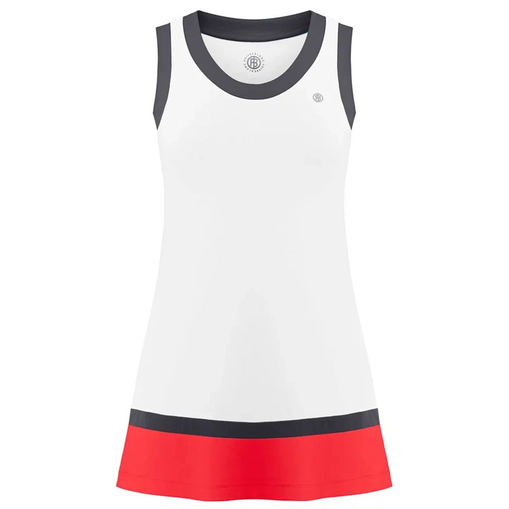 ОДЕЖДА ДЛЯ ТЕННИСА Женская, Платье POIVRE BLANC DRESS MERYL .