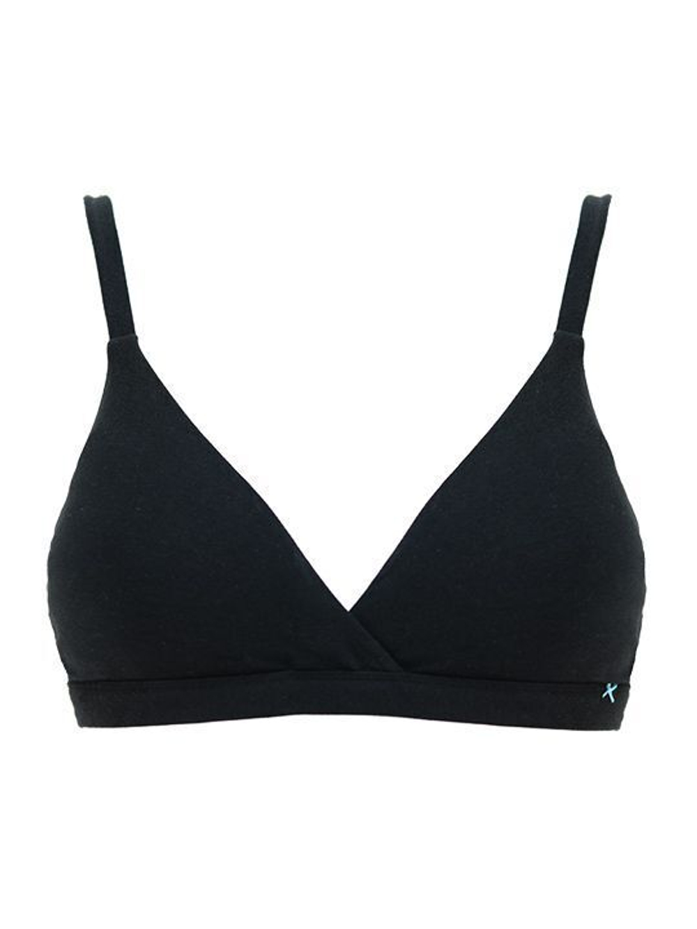 Бюстгальтер-триангул с мягкими двухслойными чашками (Размер: 5B) (Цвет: серый меланж)