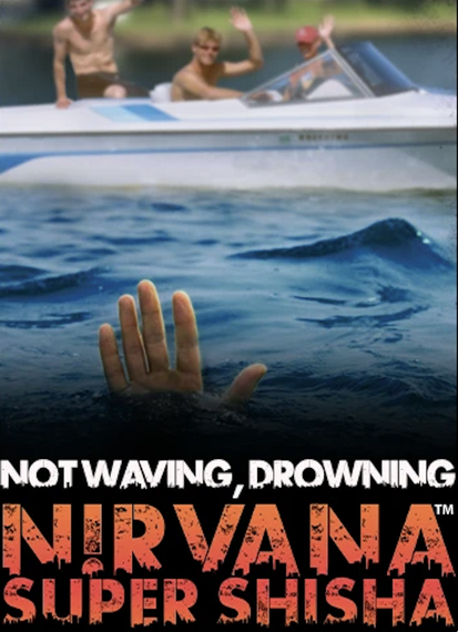 Nirvana - Not Waving Drowning (100г)