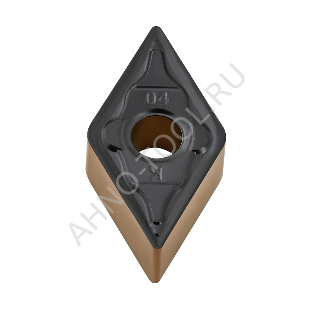 Пластина твердосплавная ISO DNMG110404-PMA ACP20E AHNO по стали, получистовая