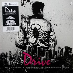 Soundtrack / Cliff Martinez: Drive (Coloured Vinyl)(2LP)
