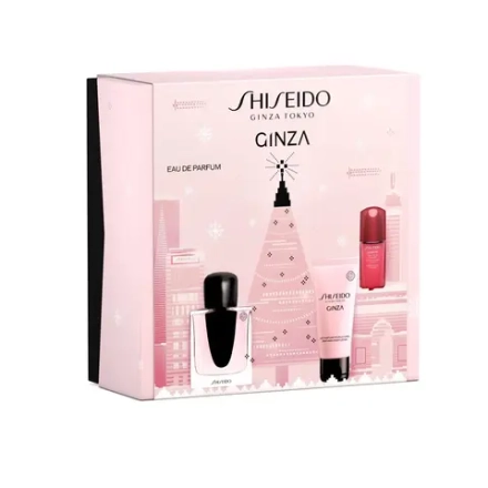 Унисекс парфюм SHISEIDO GINZA  Eau de Parfum Holiday Kit 50ml