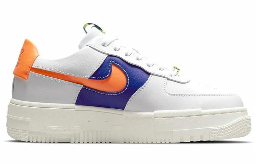 Кроссовки Nike Air Force 1 Low Pixel (Женская размерная сетка)