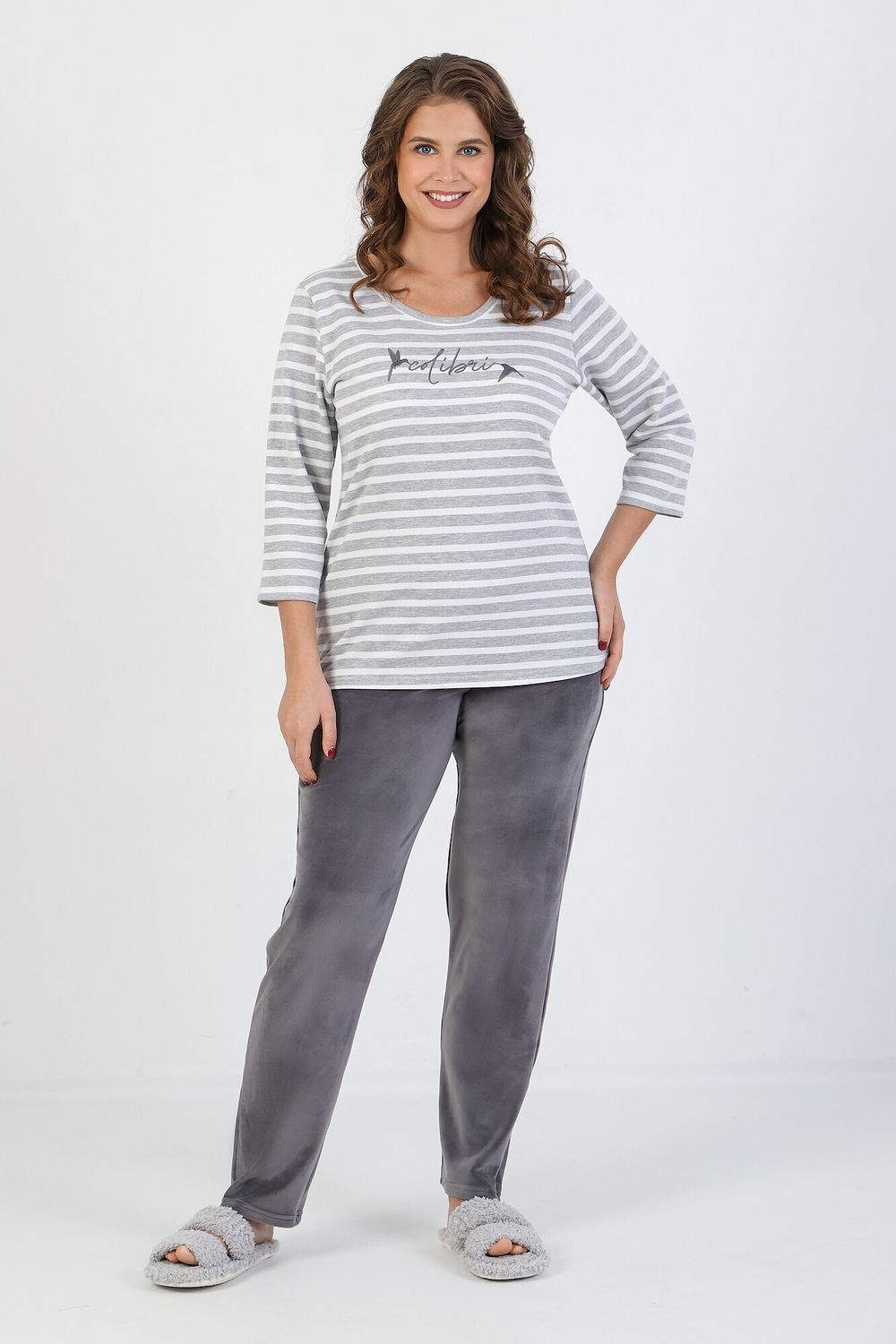 Костюм Монблан-2 Виотекс СЕРЫЙ МЕЛАНЖ (Акция)