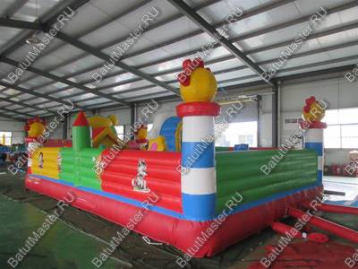 Коммерческий батут "Кряква"