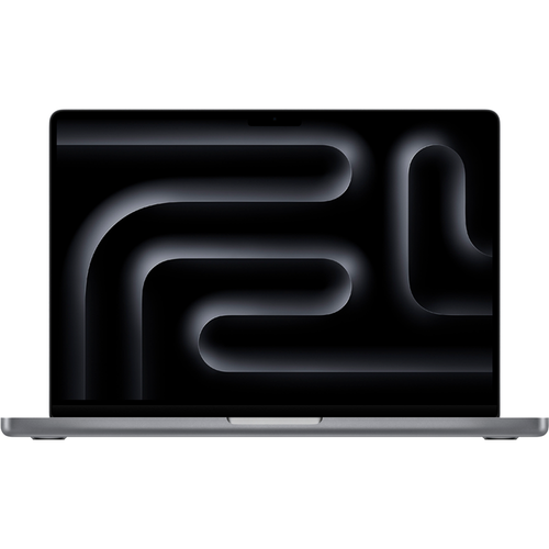 Ноутбук Apple MacBook Pro 14 (M3 8С/10C) 8/512GB, Space Gray (Серый космос) MTL73