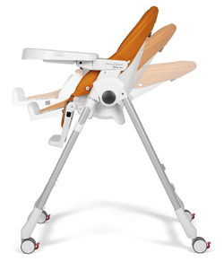 Стульчик для кормления Peg Perego Prima Pappa Follow Me Arancia