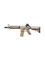 Страйкбольный автомат (Cyma) CM506 M4 CQB TAN ABS-пластик