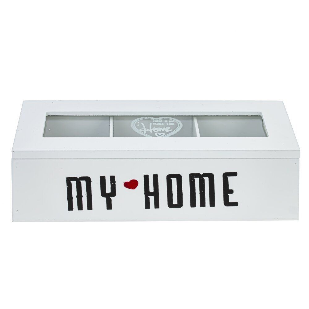 GAEM Шкатулка для чайных пакетиков, L23 W9 H7 см