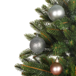 Ель искусственная "Люкс серебро" светло-зеленая 1,9 м