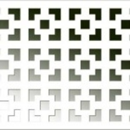 Дамаско Арктик панель перф. (ПД-41) 120х60 см /18