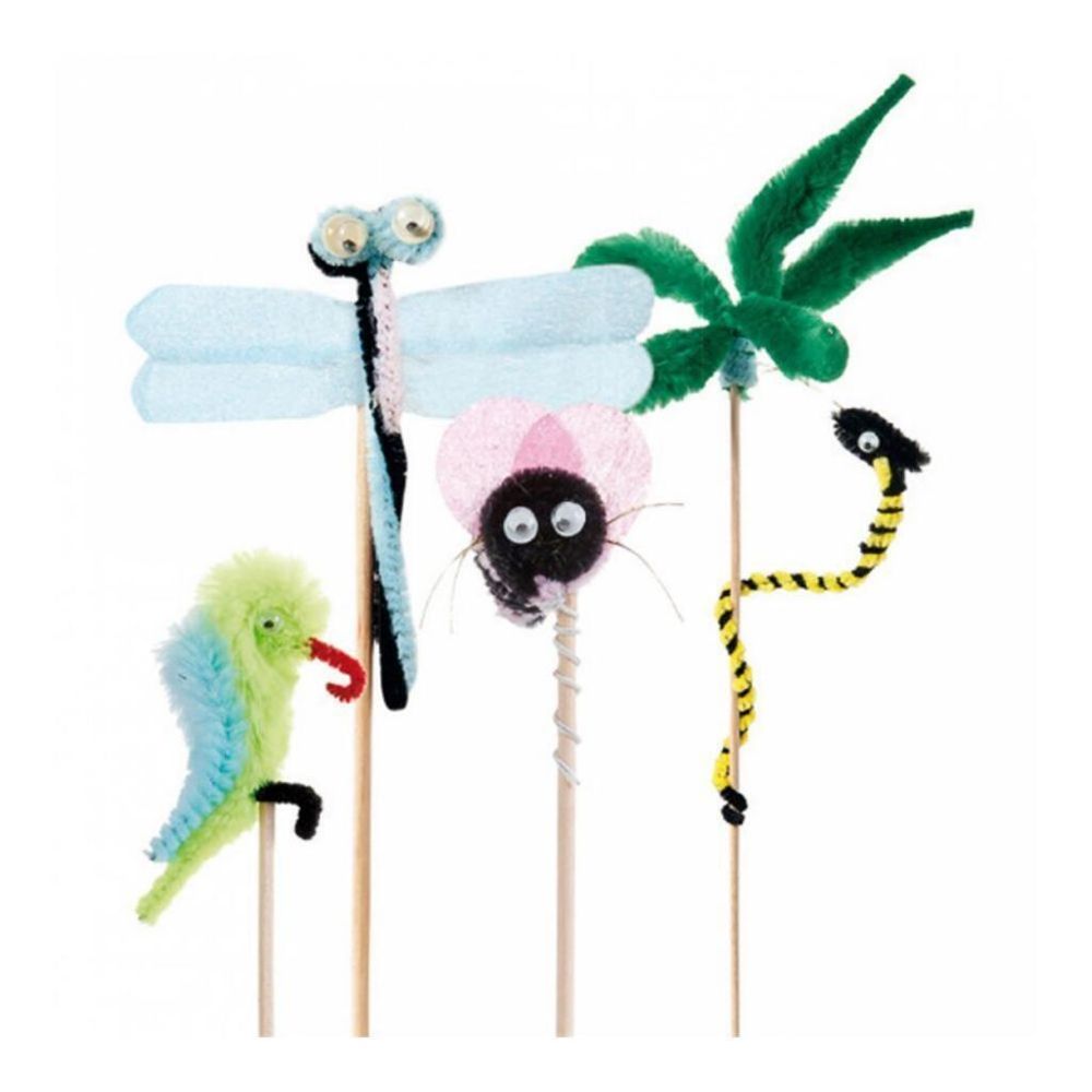 Пика шпажка бамбук "Синель" 19/26 см 100 шт Garcia De Pou