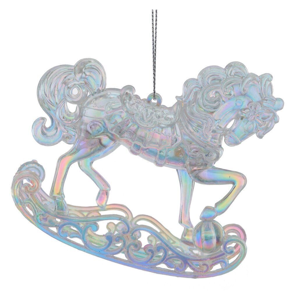 GAEM Украшение новогоднее "Лошадка", L11 W2,5 H9,5 см