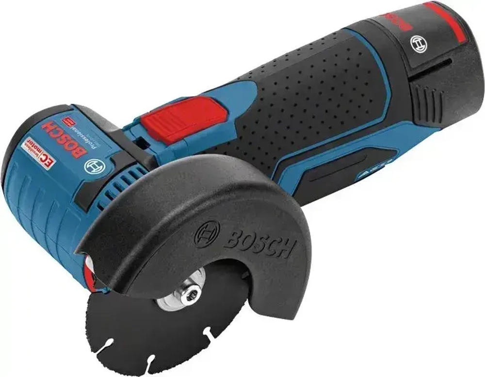 Шлифмашина угловая Bosch GWS 12V-76, без акк и з/у, 12В, 76мм (06019F2000)