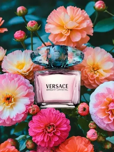 Versace Bright Crystal Eau De Toilette 90 мл