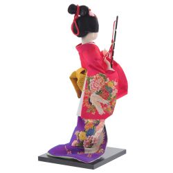 GAEM Фигурка декоративная "Гейша", L12,5 W12,5 H31 см