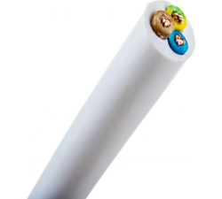 Провод ПВСбм белый 3х1,5 Мастер Тока