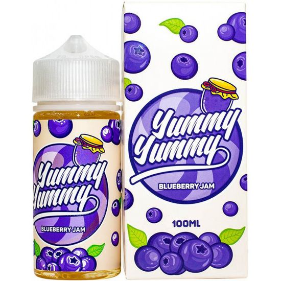 Жидкость Yummy Yummy (100 мл, 3 мг) Blueberry Jam