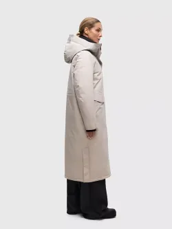 Пальто женское KOLARY NORPPA известь