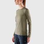 Футболка с длинным рукавом женская Fjallraven Abisko Wool LS M