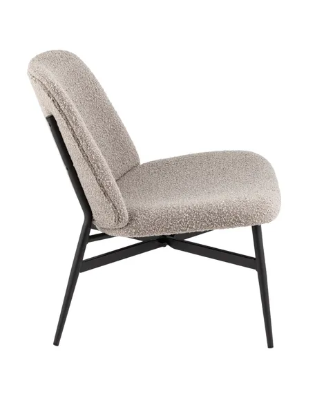 Кресло лаунж Ease коричневый