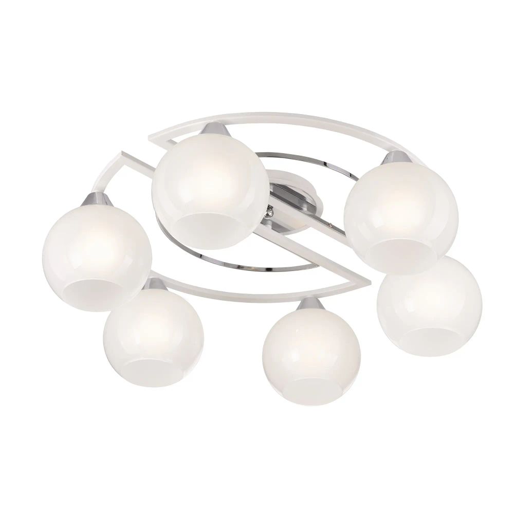 Citilux Отто CL121160 Люстра потолочная Белая