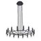 Подвесная светодиодная люстра Arte Lamp Empire A2482SP-32BK