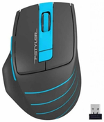 Мышь A4Tech Fstyler FG30 голубой