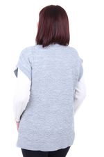 Жилет женский 027 15 (Серый) Olsarri (Акция)