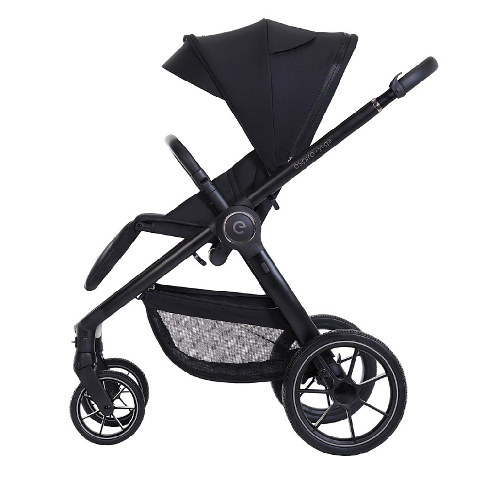 Детская коляска Espiro Yoga 3 в 1 2025 111 calm evening voice of nature/Чёрный (Black 110)