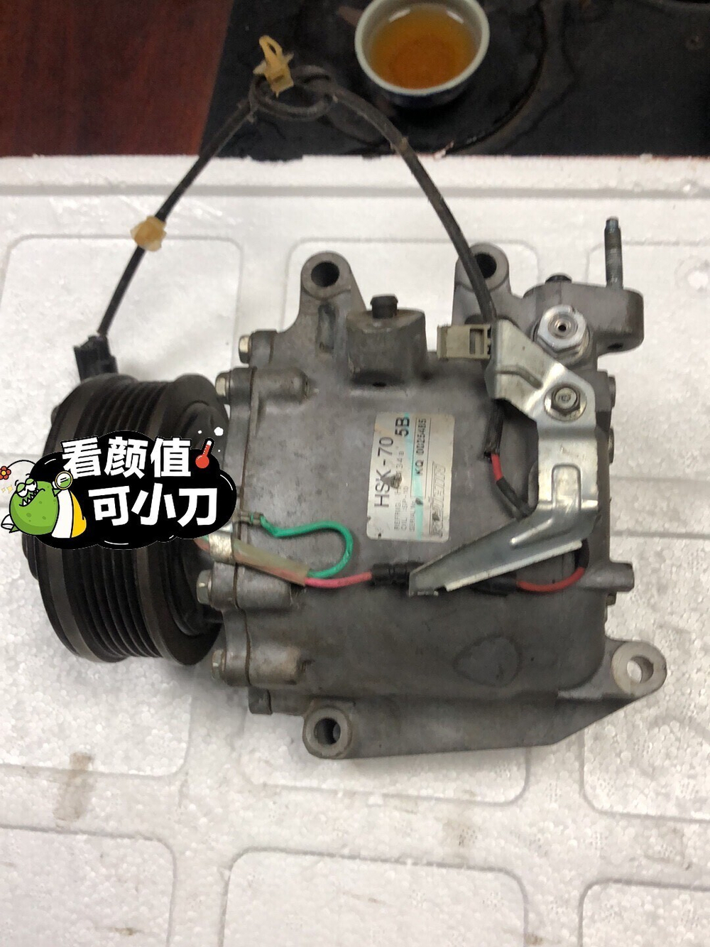 Компрессор кондиционера Honda Civic, Accord, Odyssey RB1/RB3