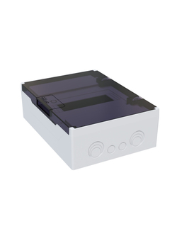 Корпус пластиковый OptiBox Pro 8-NKR-IP40 КЭАЗ 379783