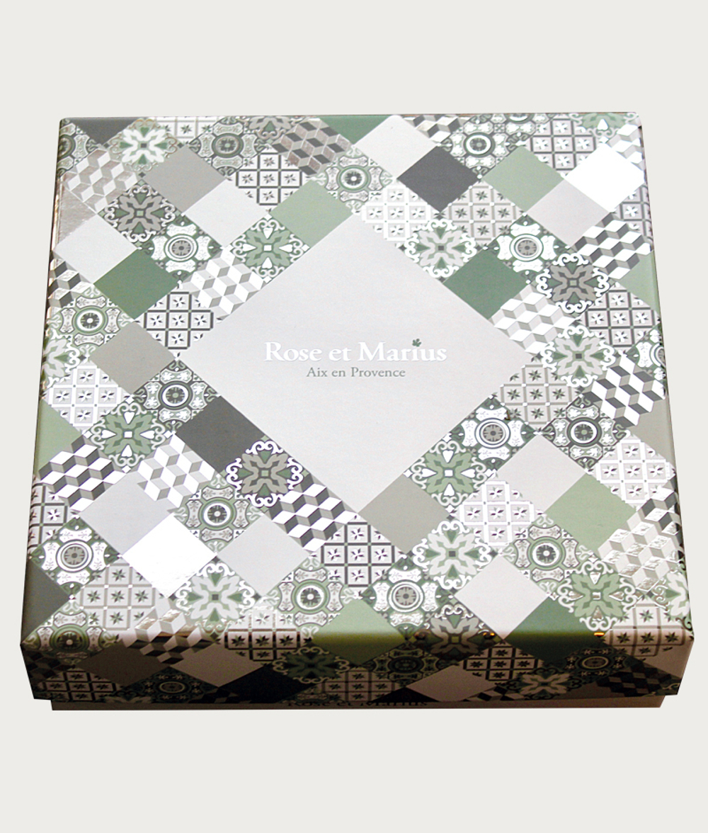 Ароматический диффузор и спрей парфюмированный 100мл Rose et Marius Coffret Figuier CAR-FIG