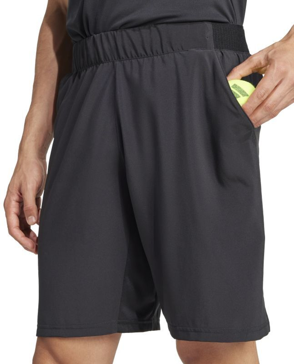 Мужские теннисные шорты Adidas Tennis Climacool Stretch Woven 7" - черный