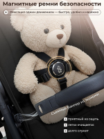 Прогулочная коляска SBL Unica Black