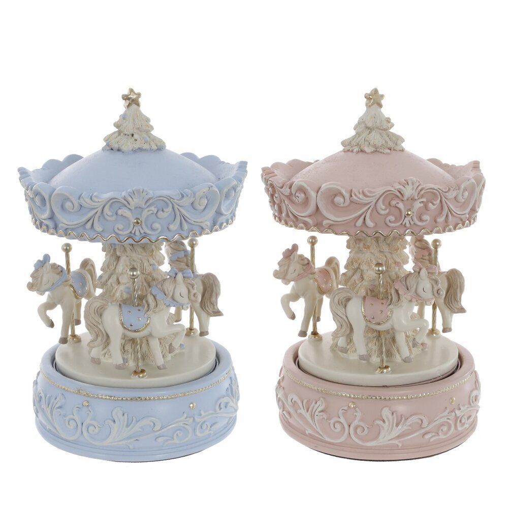 GAEM Фигурка декоративная "Карусель" (муз, движ), L11 W11 H18 см, 2в.