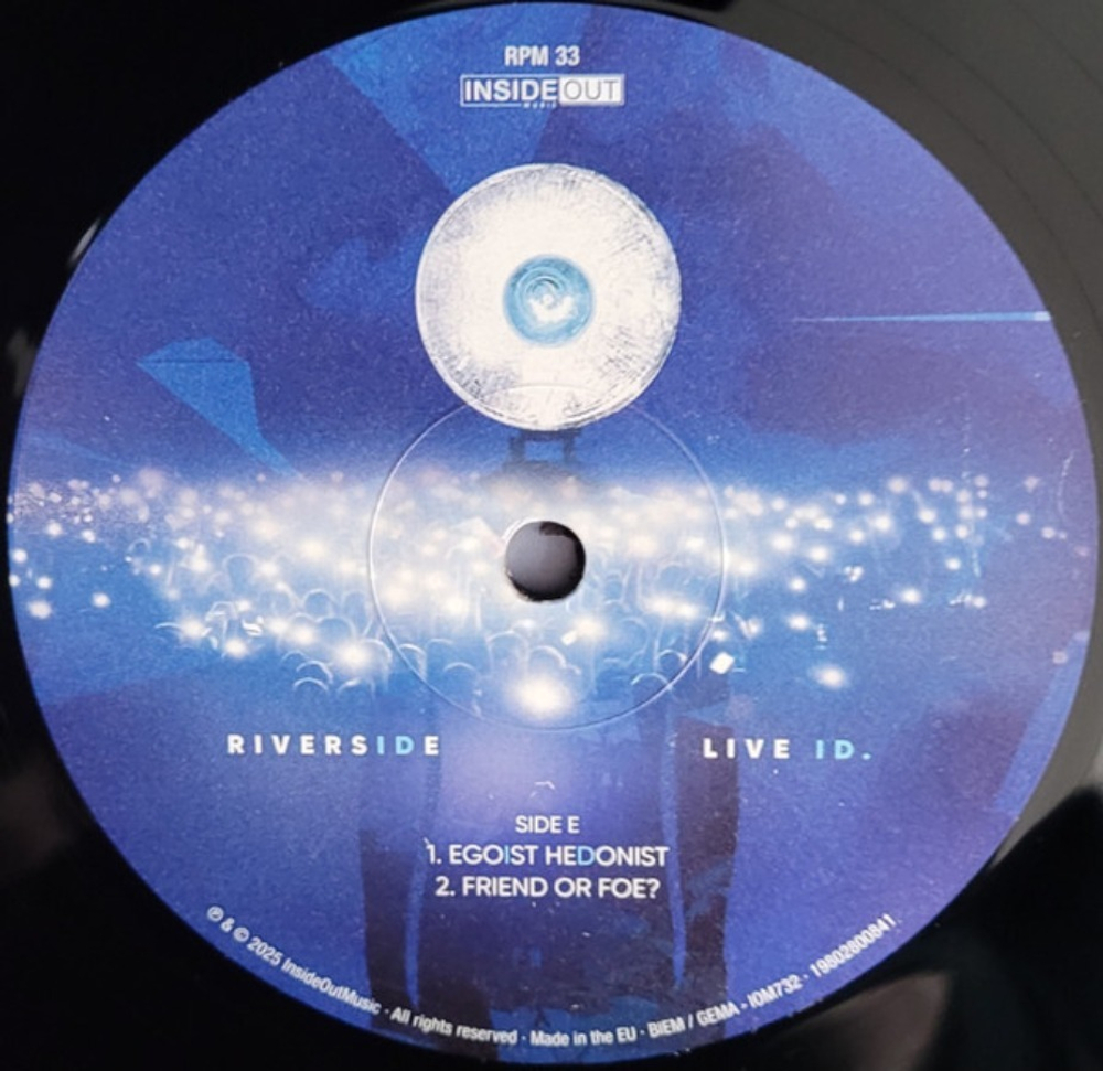 Riverside / Live ID. (3LP)