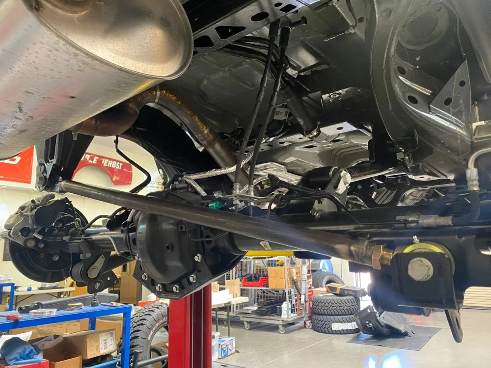 Набор регулируемой поперечной штанги с соединением Johnny Joint для Ford Bronco Raptor 2022+ Форд бронко раптор