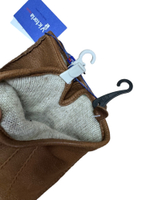 Перчатки. Мужские. Материал верха: Кожа оленя. Подклад: Трикотаж-шерсть. 5 шт в упаковке.