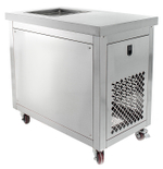 Фризер для жареного мороженого Foodatlas KCB-1F (стол для топпингов)