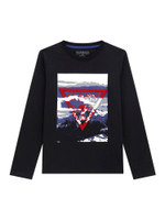 Лонгслив Guess - черный(L4BI18 I3Z14)