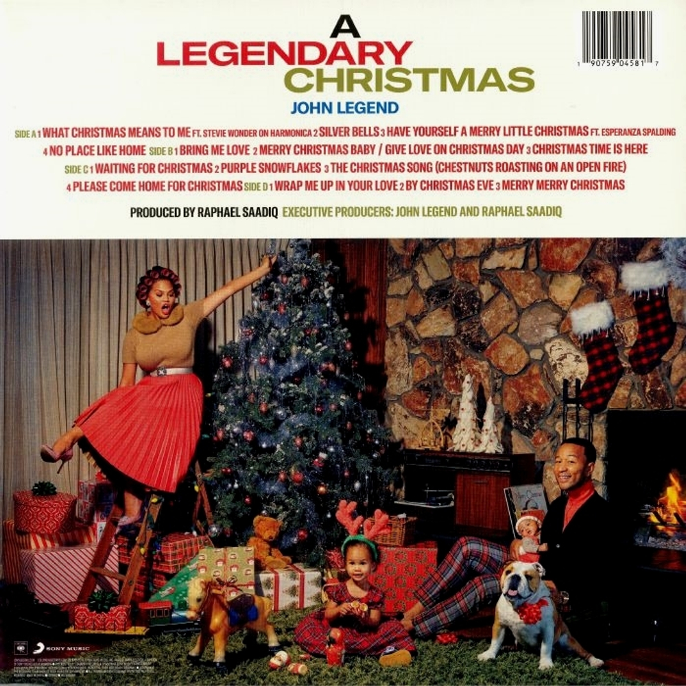 John Legend / A Legendary Christmas (2LP)