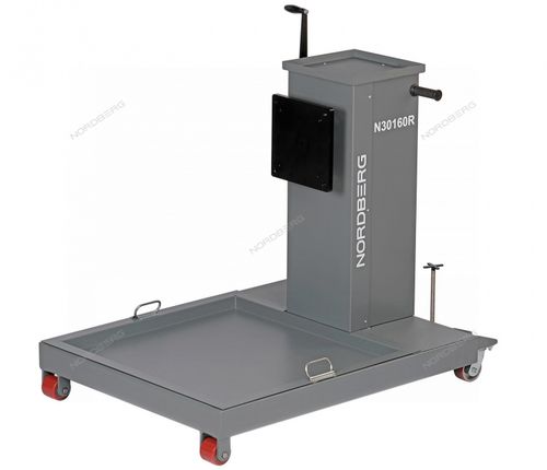 NORDBERG (N30160R) Стенд-кантователь для ремонта двигателей и агрегатов, 3 в 1, грузовой с универсальным кронштейном
